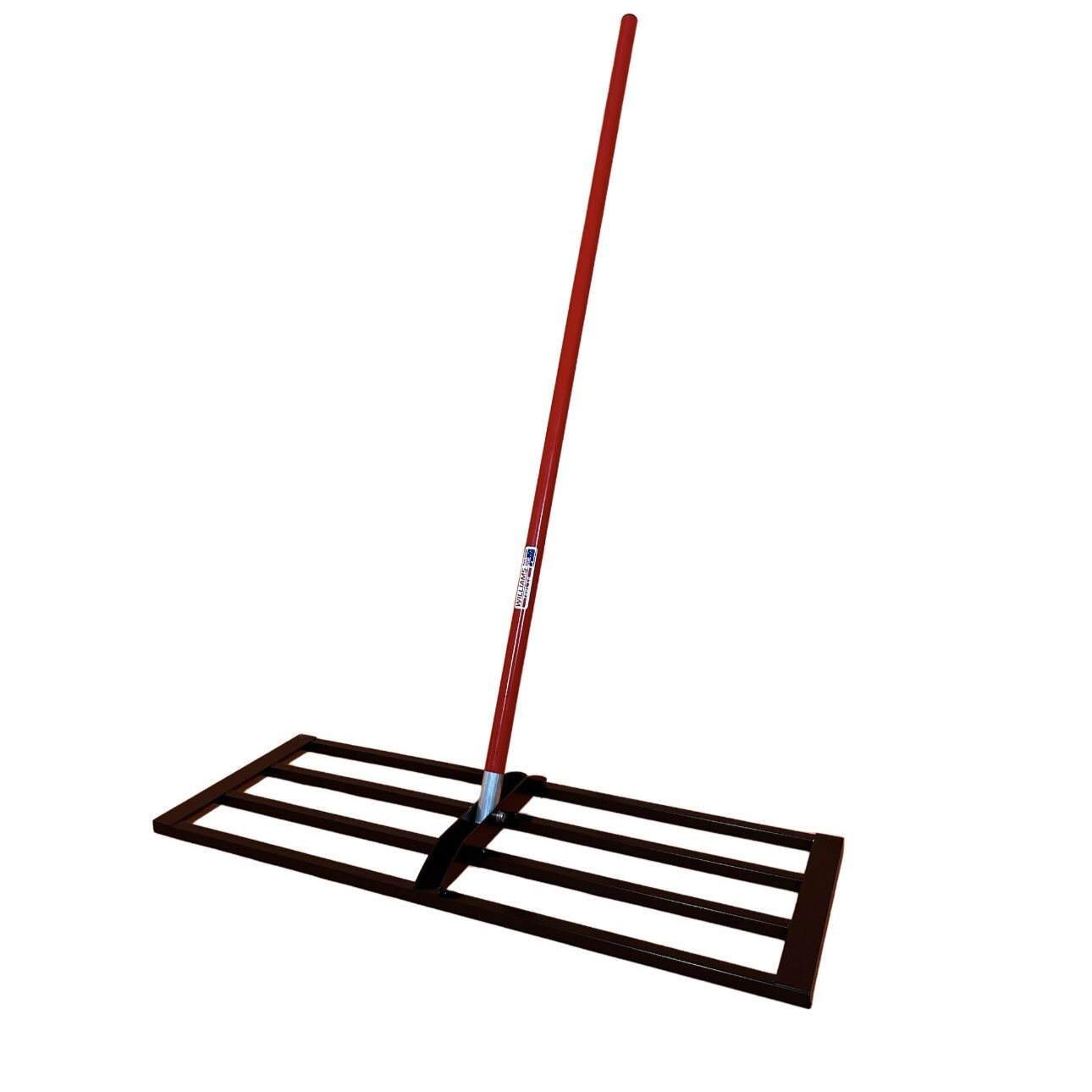 Soil on sale spreader rake